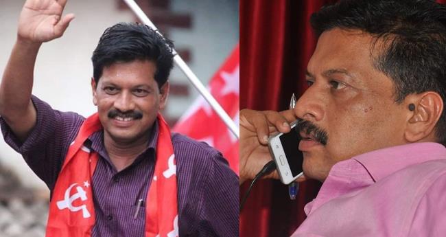 ചേ​ല​ക്ക​ര​യു​ടെ ചെ​ങ്കൊ​ടി​ച്ചേ​ല്; യു.​ആ​ർ. പ്ര​ദീ​പ് വി​ജ​യി​ച്ചു
