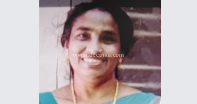 പ​ശു ശ​രീ​ര​ത്തി​ലേ​ക്ക് വീ​ണ് വീ​ട്ട​മ്മ​യ്ക്ക് ദാ​രു​ണാ​ന്ത്യം