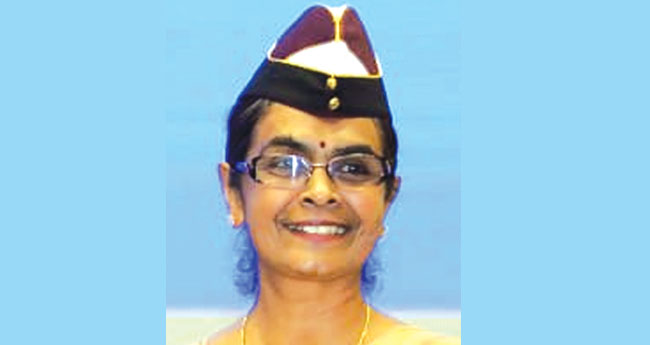 പി.​ജി. ഉ​ഷാ​ദേ​വിക്കു ഫ്ലോ​റ​ൻ​സ് നൈ​റ്റിം​ഗേൽ അ​വാ​ർ​ഡ്