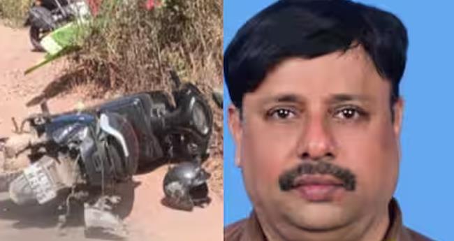 സ്വ​കാ​ര്യ ബ​സ് ഇ​ടി​ച്ച് സ്കൂ​ട്ട​ർ യാ​ത്ര​ക്കാ​ര​ന് ദാ​രു​ണാ​ന്ത്യം