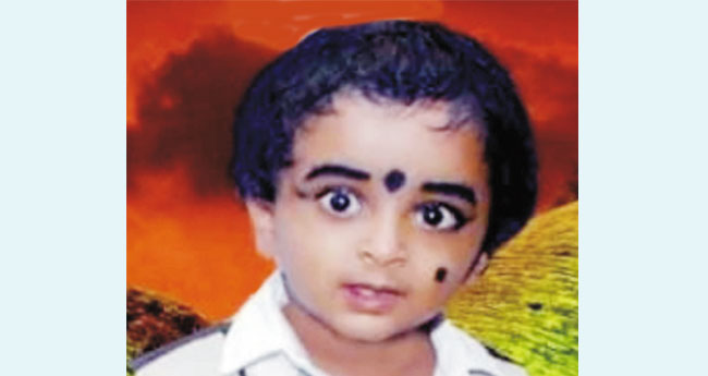 മു​റു​ക്ക് തൊ​ണ്ട​യി​ല്‍  കു​ടു​ങ്ങി  കുഞ്ഞ് മ​രി​ച്ചു