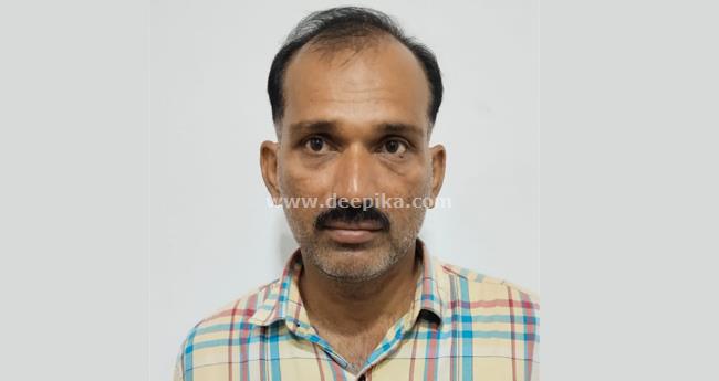 വ​ള​പ​ട്ട​ണം ക​വ​ര്‍​ച്ച: പ്ര​തി അ​റ​സ്റ്റി​ൽ