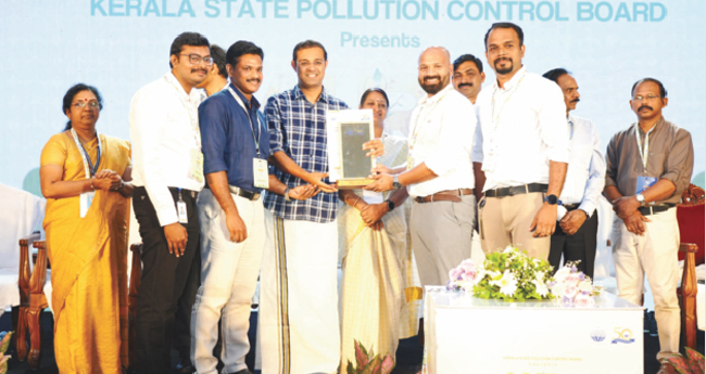 വണ്ടര്‍ലായ്ക്കു മലിനീകരണ നിയന്ത്രണ അവാര്‍ഡ്