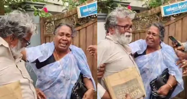 വീ​ട്ടി​ൽ​നി​ന്ന് പു​റ​ത്താ​ക്ക​പ്പെ​ട്ട വൃ​ദ്ധ ദ​മ്പ​തി​ക​ൾ​ക്ക് മ​ക​ൾ വീ​ടി​ന്‍റെ താ​ക്കോ​ൽ തി​രി​ച്ച് ന​ൽ​കി