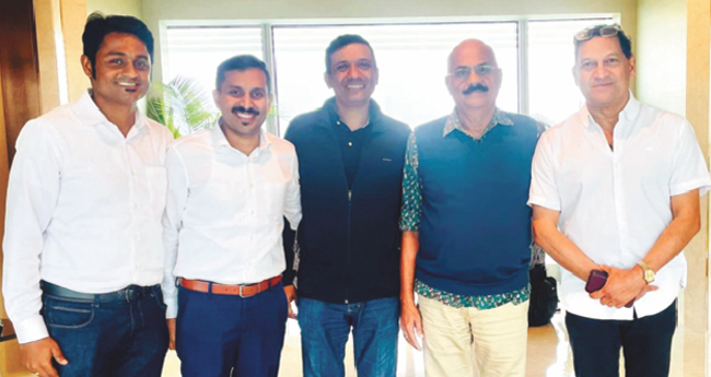 കാ​ഞ്ഞ​ങ്ങാ​ട് സ്വ​ദേ​ശി​യു​ടെ സ്റ്റാ​ർ​ട്ട​പ് ക​മ്പ​നി​യി​ൽ സി​റോ​ദ​യു​ടെ 10 ല​ക്ഷം ഡോ​ള​ർ നി​ക്ഷേ​പം