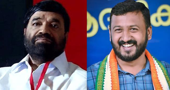 ഇ​സി​ജി എ​ടു​ക്ക​ണേ​ൽ പാ​മ്പാ​ടി​ക്ക് പോ​രൂ; വാ​സ​വ​നോ​ട് രാ​ഹു​ൽ മാ​ങ്കൂ​ട്ട​ത്തി​ൽ