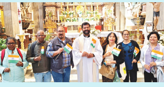 ലോ​ക ഭി​ന്ന​ശേ​ഷി  സ​മ്മേ​ള​നം  വ​ത്തി​ക്കാ​നി​ൽ ന​ട​ന്നു