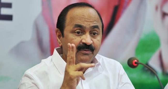 ഉ​പ​തെ​ര​ഞ്ഞെ​ടു​പ്പ് ഇ​ന്ന് പ്ര​ഖ്യാ​പി​ച്ചാ​ൽ, രാ​ത്രി സ്ഥാ​നാ​ർ​ഥി​യെ പ്ര​ഖ്യാ​പി​ക്കും: വി.​ഡി. സ​തീ​ശ​ൻ
