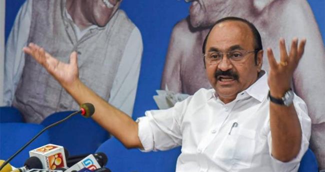 അ​ജി​ത് കു​മാ​റി​നെ വി​ളി​ച്ച് പ​ട്ടി​ല്‍ പൊ​തി​ഞ്ഞ ഒ​രു ശ​കാ​ര​മെ​ങ്കി​ലും ചെ​യ്യ​ണ്ടേ; മു​ഖ്യ​മ​ന്ത്രി​ക്കെ​തി​രേ സ​തീ​ശ​ൻ