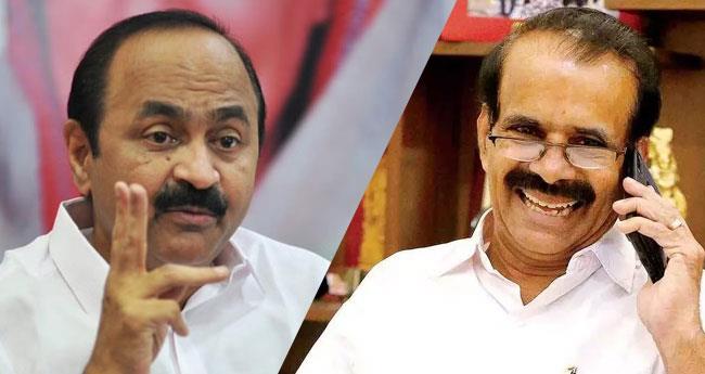 കേ​ര​ള​ത്തെ അ​പ​മാ​നി​ച്ച ജോ​ർ​ജ് കു​ര്യ​ൻ മാ​പ്പ് പ​റ​യ​ണ​മെ​ന്ന് വി.​ഡി. സ​തീ​ശ​ൻ