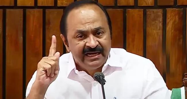 ഡ​ല്‍​ഹി​യി​ല്‍ കു​രു​ത്തോ​ല പ്ര​ദ​ക്ഷി​ണ​ത്തി​ന് അ​നു​മ​തി നി​ഷേ​ധി​ച്ച​ത് മ​ത​സ്വാ​ത​ന്ത്ര്യ​ത്തി​ലു​ള്ള ക​ട​ന്നു ക​യ​റ്റം: വി.​ഡി. സ​തീ​ശ​ൻ