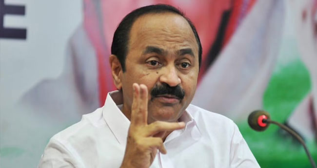 ടി.പി. ശ്രീനിവാസനോടു സിപിഎം  മാപ്പു പറയണം: വി.ഡി. സതീശൻ
