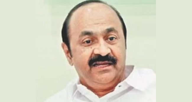 ആരോപണങ്ങളില്‍നിന്ന് മുഖ്യമന്ത്രി ഒളിച്ചോടുന്നു: വി.ഡി. സതീശന്‍