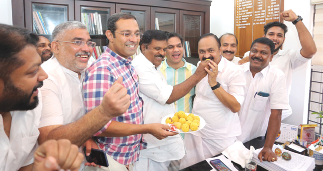 ടീം ​യു​ഡി​എ​ഫി​ന്‍റെ വി​ജ​യം​:  വി.ഡി. സതീശൻ