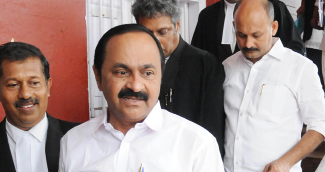 അപകീര്‍ത്തി കേസ്: വി.ഡി. സതീശന്‍ കോടതിയില്‍ ഹാജരായി