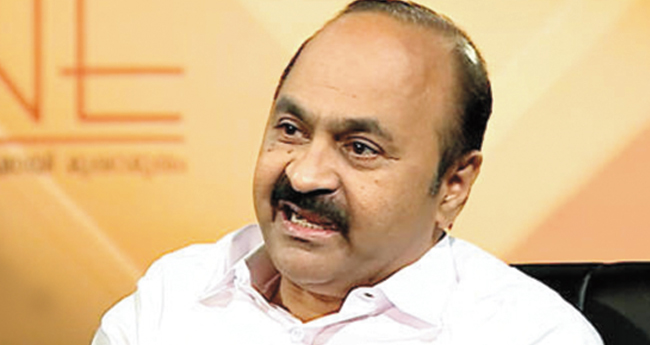 ക്രി​മി​ന​ലു​ക​ളെ  പു​റ​ത്താ​ക്കും​വ​രെ സ​മ​രം തു​ട​രും:  വി.​​​ഡി.​​​ സ​​​തീ​​​ശ​​​ൻ