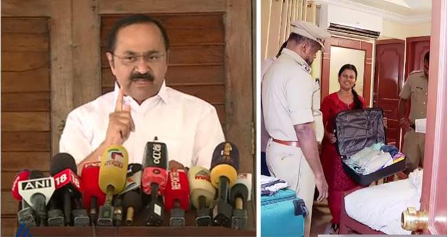 കു​ഴ​ല്‍​പ്പ​ണക്കേ​സി​​ല്‍ മു​ഖം ന​ഷ്ട​പ്പെ​ട്ട ബി​ജെ​പി​യും സി​പി​എ​മ്മും ത​യാ​റാ​ക്കി​യ പാ​തി​രാ നാ​ട​കം: സ​തീ​ശ​ന്‍