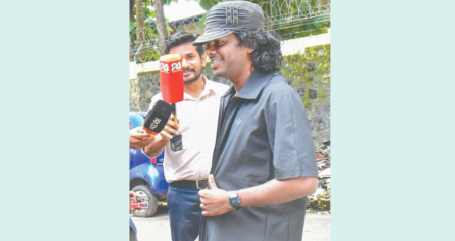 റാപ്പര്‍ വേടനെ ചോദ്യം ചെയ്തു