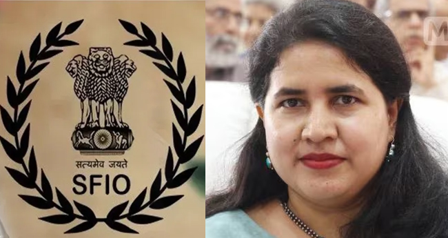 സിഎംആര്‍എലിന് സേവനം നല്‍കിയിട്ടില്ലെന്ന് വീണ സമ്മതിച്ചതായി എസ്എഫ്‌ഐഒ