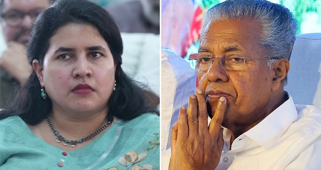 ഇ​ല്ലാ​ത്ത സേ​വന​ത്തി​ന് പ്ര​തി​ഫ​ലം; മു​​​​ഖ്യ​​​​മ​​​​ന്ത്രി​​​​ക്കും മ​​​​ക​​​​ള്‍​ക്കും നോ​​​​ട്ടീ​​​​സ്