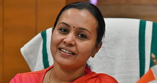 ഒ​രാ​ൾ​ക്കു​കൂ​ടി അ​മീ​ബി​ക് മ​സ്തി​ഷ്ക ജ്വ​രം സ്ഥി​രീ​ക​രി​ച്ചു; ആ​ശ​ങ്ക​പ്പെ​ടേ​ണ്ട​തി​ല്ലെ​ന്ന് മ​ന്ത്രി വീ​ണാ ജോ​ര്‍​ജ്