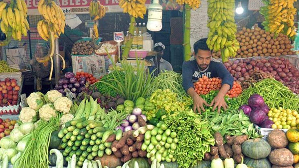 വിലക്കയറ്റം 7.35  ശ​ത​മാ​നം