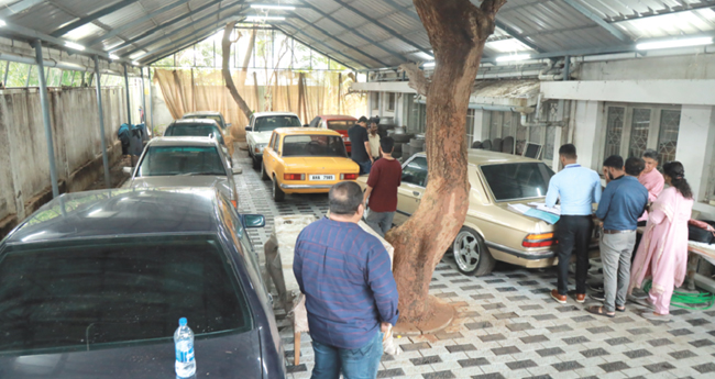 സംസ്ഥാനവ്യാപക കസ്റ്റംസ് റെയ്ഡ്; ഭൂട്ടാനിൽനിന്ന് അനധികൃതമായി എത്തിച്ച 36 വാഹനങ്ങള്‍ പിടിച്ചെടുത്തു