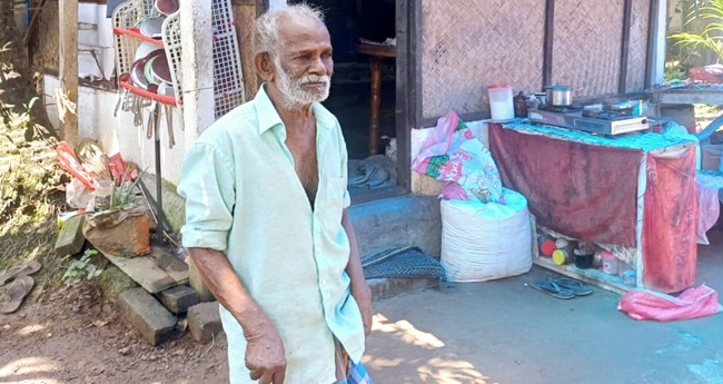 കൊ​ച്ചു​വേ​ലാ​യു​ധ​നു സി​പി​എം  വീ​ട് നി​ർ​മി​ച്ചു​ന​ൽ​കും