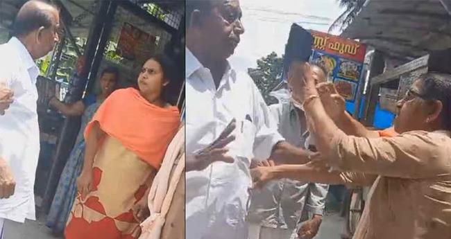 ഊ​ണ് റെ​ഡി ബോ​ര്‍​ഡ് വെ​ക്കേ​ണ്ട; സി​പി​എം നേ​താ​വ് വീ​ട്ട​മ്മ​യേ​യും കു​ട്ടി​യേ​യും മ​ർ​ദി​ച്ചു