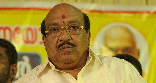 വെ​ള്ളാ​പ്പ​ള്ളി ന​ടേ​ശ​നെ​തി​രെ കേ​സെ​ടു​ക്കാ​നാ​കി​ല്ലെ​ന്ന് നി​യ​മോ​പ​ദേ​ശം