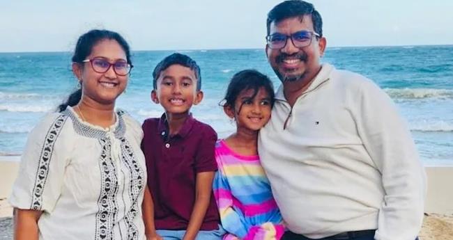 അ​മേ​രി​ക്ക​യി​ൽ വാ​ഹ​നാ​പ​ക​ടം; ഒ​രു കു​ടും​ബ​ത്തി​ലെ നാ​ലു​പേ​ർ മ​രി​ച്ചു