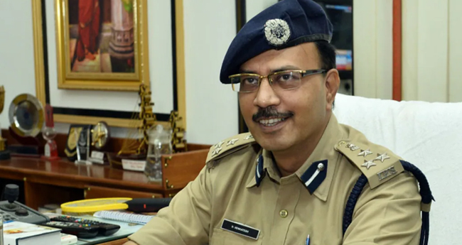 എ​ച്ച്. വെ​ങ്കി​ടേ​ഷ്  ക്ര​മ​സ​മാ​ധാ​ന  ചു​മ​ത​ല​യു​ള്ള എ​ഡി​ജി​പി