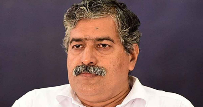 ബി​ജെ​പി​യെ കൂട്ടി  മൂ​ന്നാംവട്ടത്തിനാ​ണ് പിണറായിയുടെ ശ്ര​മം: ആ​ർ​എം​പി