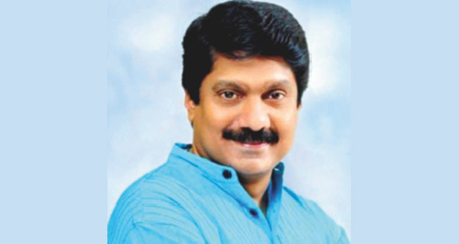 സ​മൂ​ഹ​മാ​ധ്യ​മ വ്യാ​ജ പ്ര​ചാ​ര​ണ​ത്തി​നെതി​രേ  ഗായകൻ ജി. ​വേ​ണു​ഗോ​പാ​ൽ