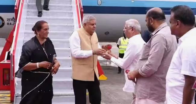 ഉ​പ​രാ​ഷ്ട്ര​പ​തി​യു​ടെ സ​ന്ദ​ർ​ശ​നം; ഗു​രു​വാ​യൂ​ർ ക്ഷേ​ത്ര​ത്തി​ൽ  ഇ​ന്ന് നി​യ​ന്ത്ര​ണം