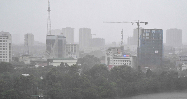 കജികി ചുഴലിക്കാറ്റ് ; ജനങ്ങളെ ഒഴിപ്പിച്ച് വിയറ്റ്നാം