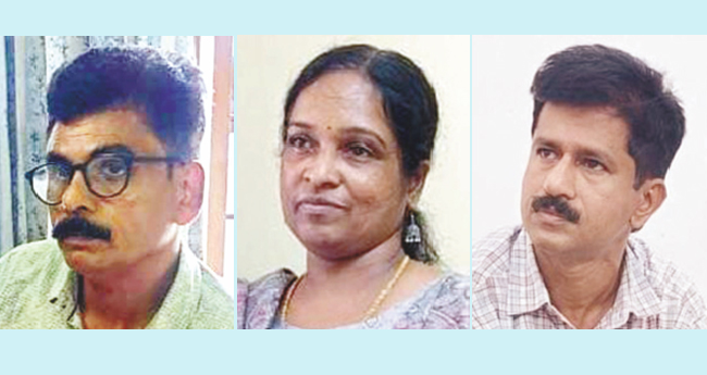 റോ​​​​ഡു​​​​പ​​​​ണി​​​​യു​​​​ടെ ബി​​​​ല്ല് മാ​​​​റാന്‍ കൈ​ക്കൂ​ലി പാ​ല​ക്കാ​ട്ട് മൂ​ന്നു പേർ പി​ടിയിൽ