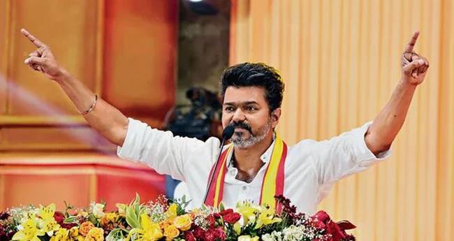 വി​ജ​യ് മു​ഖ്യ​മ​ന്ത്രി സ്ഥാ​നാ​ർ​ഥി; ഔ​ദ്യോ​ഗി​ക​മാ​യി പ്ര​ഖ്യാ​പി​ച്ച് ടി​വി​കെ