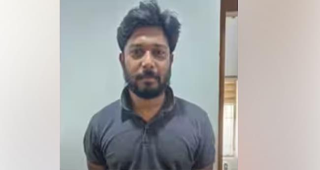വ​നി​താ ഡോ​ക്ട​റെ പീ​ഡി​പ്പി​ച്ച പോ​ലീ​സു​കാ​ര​ൻ അ​റ​സ്റ്റി​ൽ