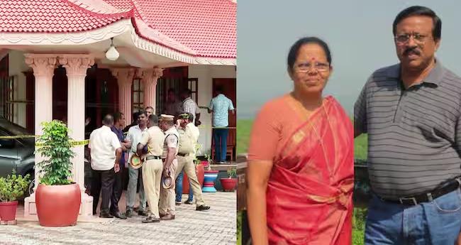 തി​രു​വാ​തു​ക്ക​ൽ ഇ​ര​ട്ട​ക്കൊ​ല​പാ​ത​കം; മ​ര​ണ​കാ​ര​ണം ത​ല​ക്കേ​റ്റ ക്ഷ​തം
