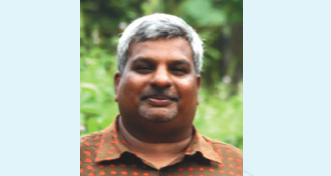 വി.​ബി. അ​ജ​യ​കു​മാ​ര്‍ അ​ന്ത​രി​ച്ചു