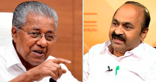 മു​ഖ്യ​മ​ന്ത്രി​ക്കെ​തി​രേ  വി​മ​ര്‍​ശ​ന​വു​മാ​യി പ്ര​തി​പ​ക്ഷ നേ​താ​വ്