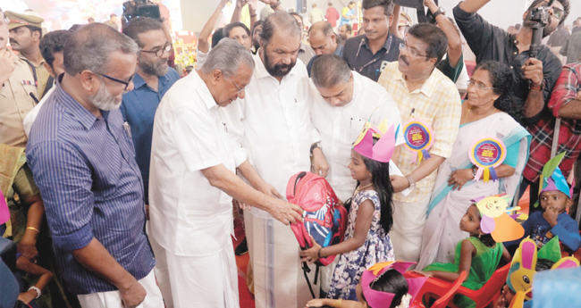 അക്കാദമിക് നിലവാരം വർധിപ്പിക്കുന്നതിൽ മുൻഗണന: മുഖ്യമന്ത്രി പി​ണ​റാ​യി വി​ജ​യ​ന്‍