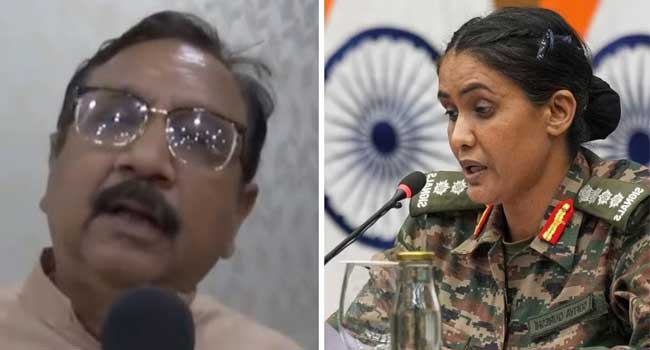ഓപ്പറേഷൻ സിന്ദൂർ; മധ്യപ്രദേശ് മന്ത്രിയുടെ പ്രസ്താവനയ്ക്കെതിരേ  കോൺഗ്രസ്