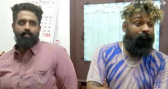 ആ​യു​ധ​ങ്ങ​ളും മ​യ​ക്കു​മ​രു​ന്നും കൈ​വ​ശം​വ​ച്ച കേ​സ്; വ്ലോ​ഗ​ർ വി​ക്കി ത​ഗ് കോ​ട​തി​യി​ൽ കീ​ഴ​ട​ങ്ങി
