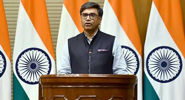 പാർലമെന്‍ററി സമിതി മുന്പാകെ  വിക്രം മിസ്രി വിശദീകരിക്കും