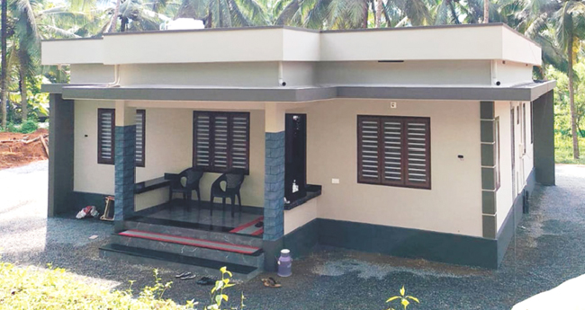 വിലങ്ങാട് ഉരുള്‍പൊട്ടല്‍: ഇന്‍ഫാം നിര്‍മിച്ച  വീടിന്‍റെ താക്കോല്‍ദാനം നിർവഹിച്ചു