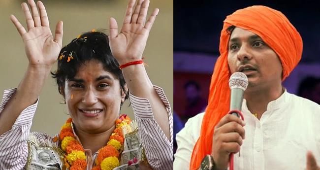 കാ​ലി​ട​റി വി​നേ​ഷ് ഫോ​ഗ​ട്ട്; മ​ല​ർ​ത്തി​യ​ടി​ക്കു​മോ യോ​ഗേ​ഷ് ബൈ​രാ​ഗി?