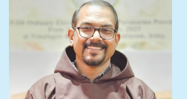 ബ്ര​ദ​ർ വി​നോ​ദ്  മ​ങ്ങാ​ട്ടി​ൽ ക​പ്പൂ​ച്ചി​ൻ പാ​വ​നാ​ത്മ പ്രോ​വി​ൻ​സ് പ്രൊ​വി​ൻ​ഷ്യ​ൽ
