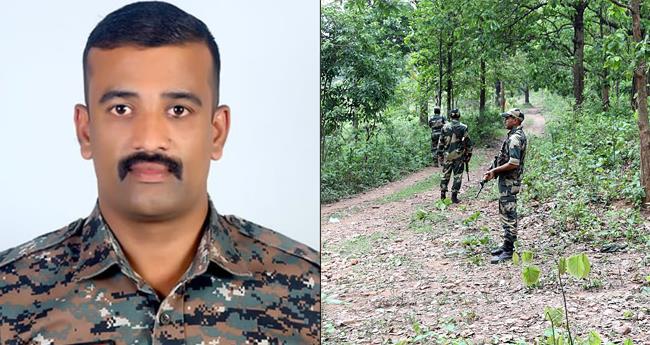 കു​ഴി​ബോം​ബ് പൊ​ട്ടി : മ​ല​യാ​ളി സി​ആ​ർ​പി​എ​ഫ്  ജ​വാ​ൻ ഉ​ൾ​പ്പ​ടെ ര​ണ്ടു​പേ​ർ​ക്ക് വീ​ര​മൃ​ത്യു